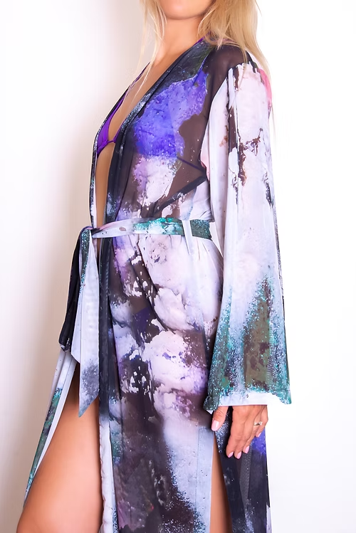 Regent Kimono Cover Up